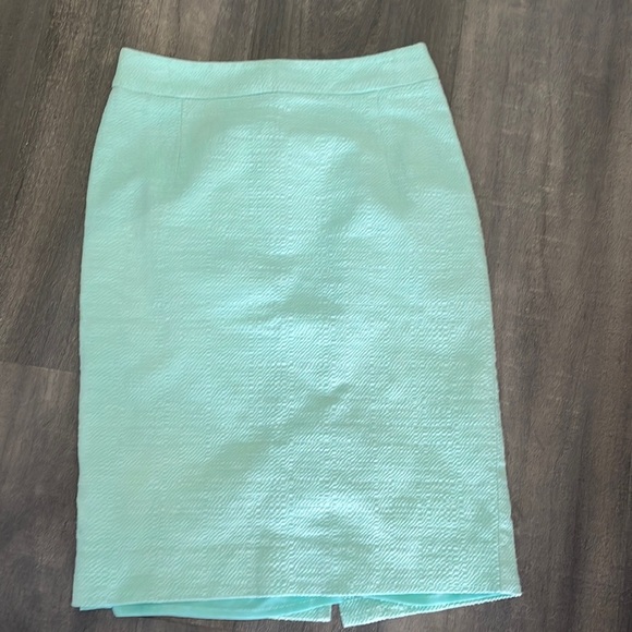 Nanette Lepore Seafoam Green Pencil Skirt - Picture 1 of 4